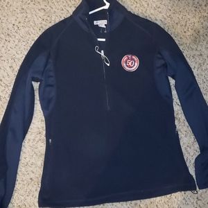 New Minnesota twins half zip sweater